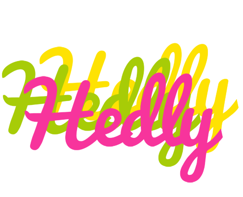 Hedly sweets logo