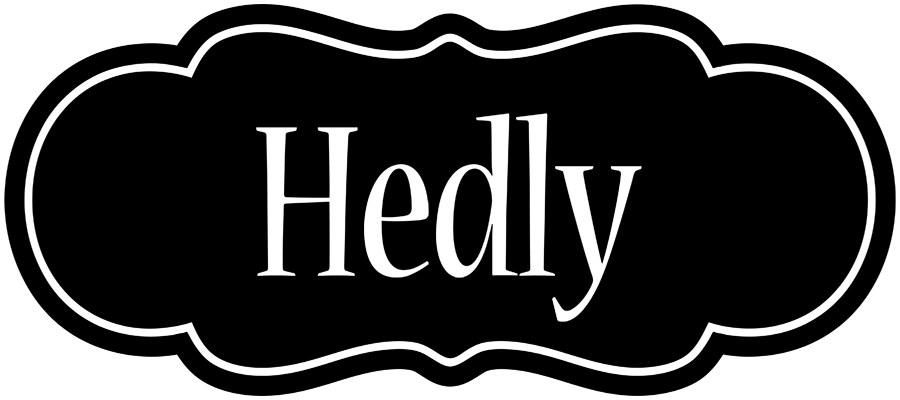 Hedly welcome logo