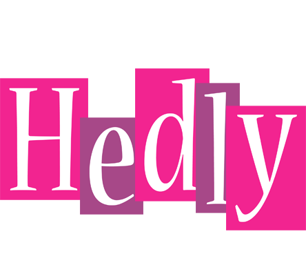 Hedly whine logo