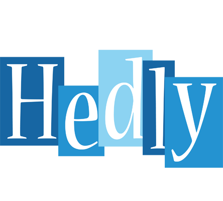 Hedly winter logo