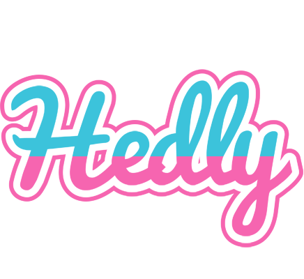 Hedly woman logo