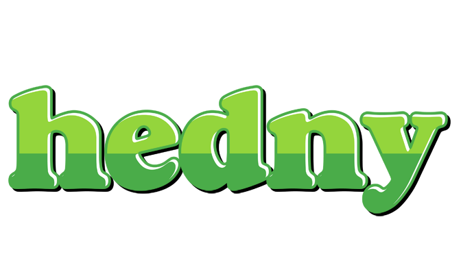 Hedny apple logo