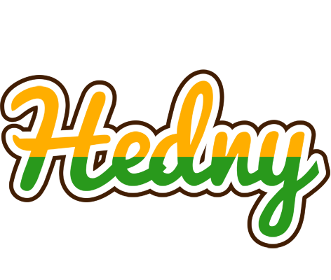 Hedny banana logo
