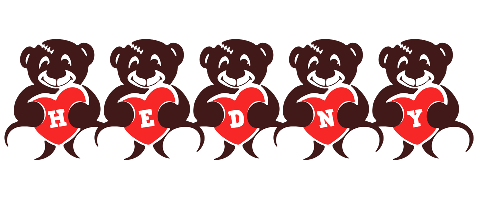 Hedny bear logo