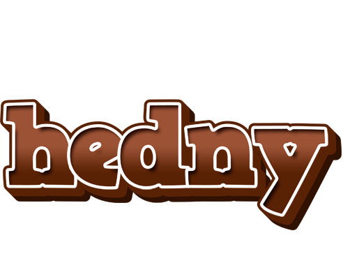 Hedny brownie logo