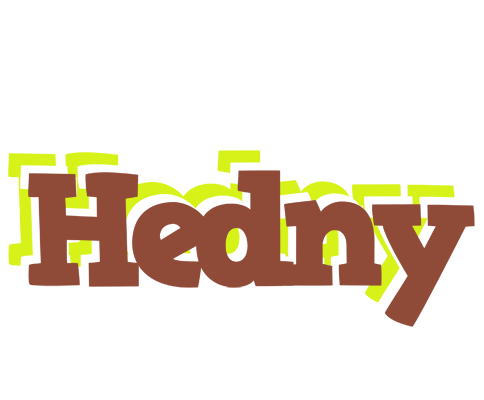 Hedny caffeebar logo