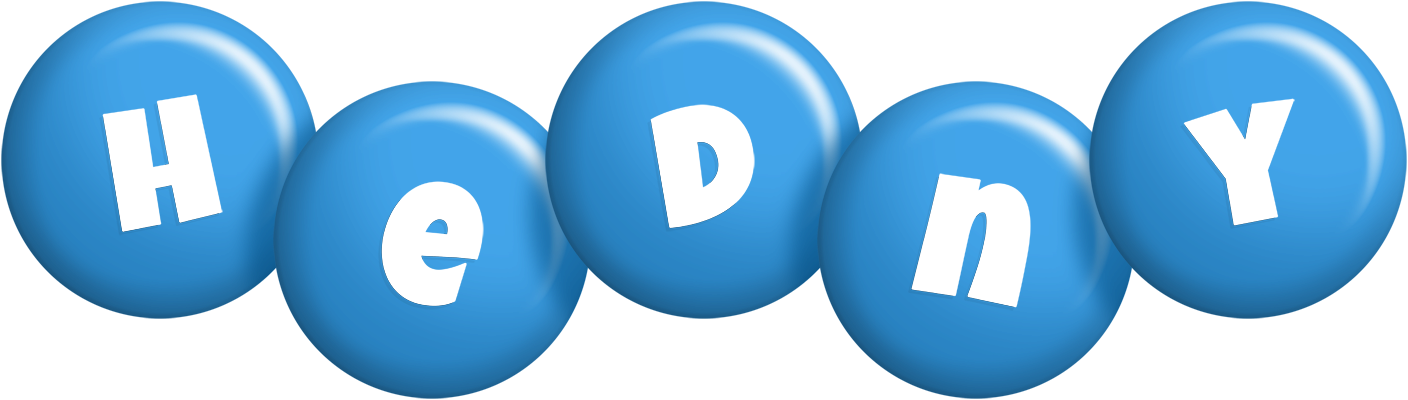 Hedny candy-blue logo