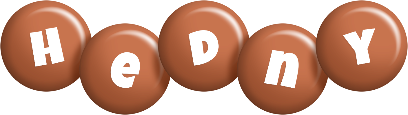 Hedny candy-brown logo