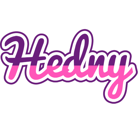 Hedny cheerful logo