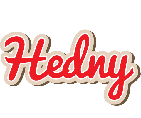 Hedny chocolate logo