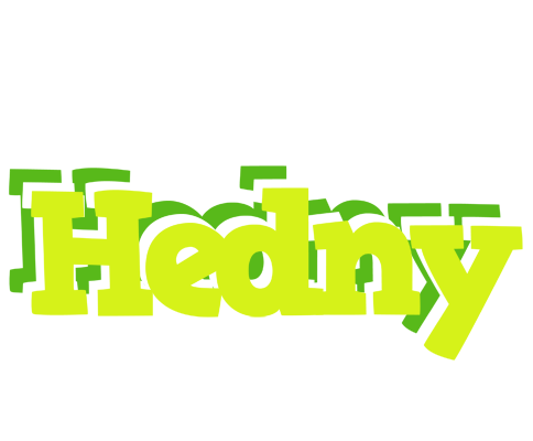 Hedny citrus logo