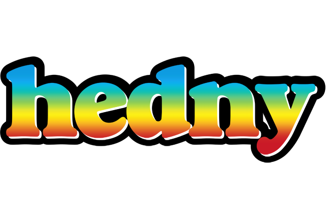 Hedny color logo