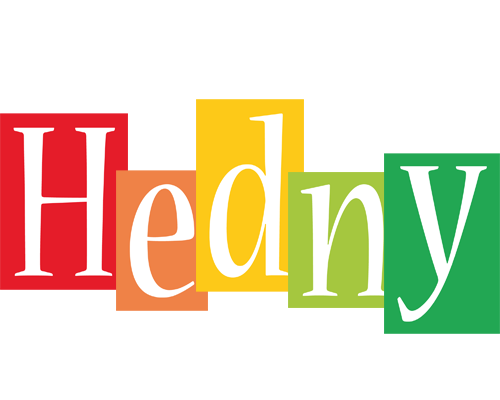 Hedny colors logo