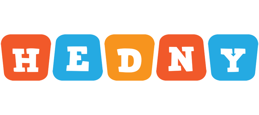 Hedny comics logo