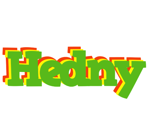 Hedny crocodile logo