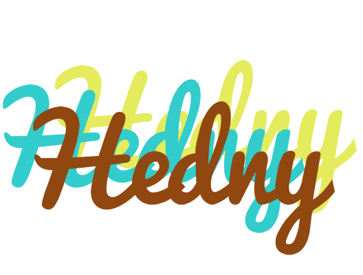 Hedny cupcake logo