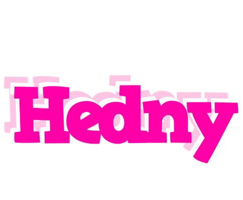 Hedny dancing logo