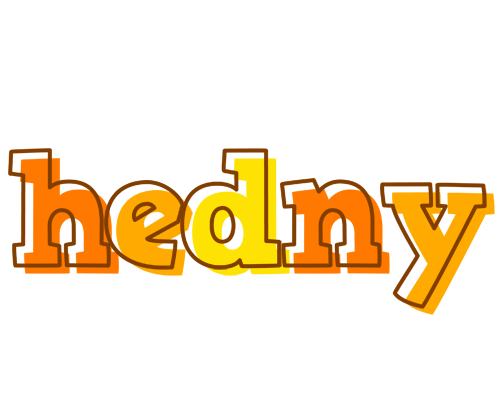 Hedny desert logo