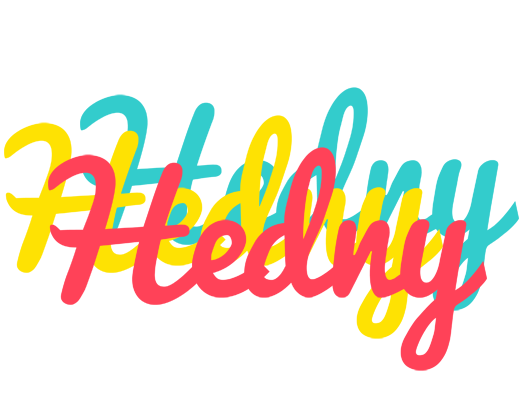 Hedny disco logo