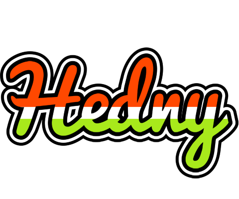 Hedny exotic logo