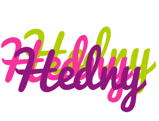 Hedny flowers logo