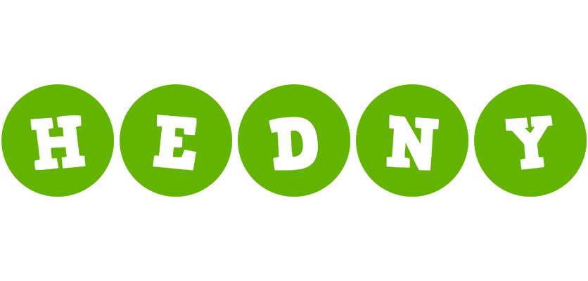 Hedny games logo