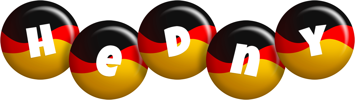Hedny german logo