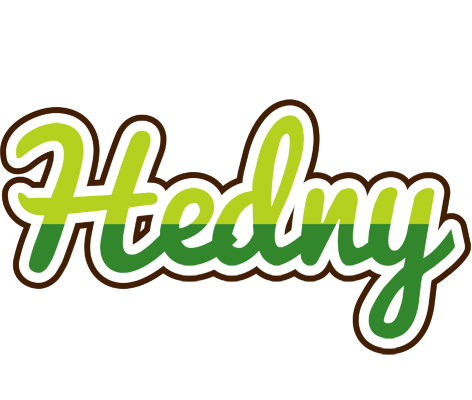 Hedny golfing logo