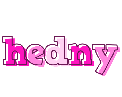 Hedny hello logo