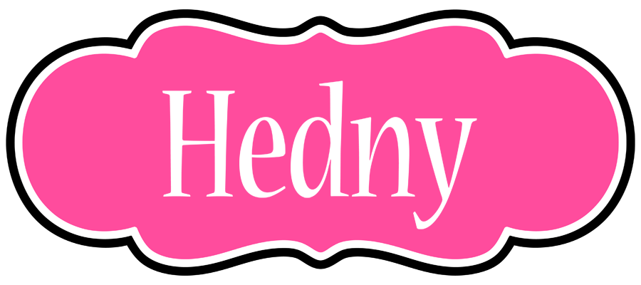 Hedny invitation logo