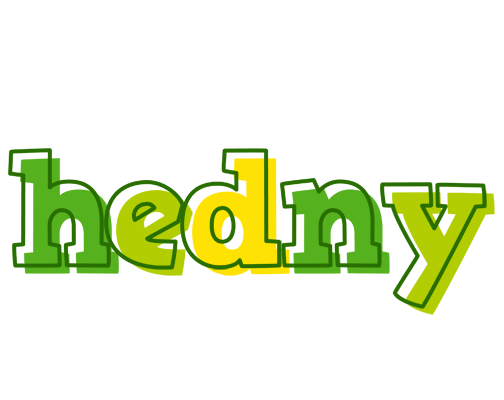 Hedny juice logo