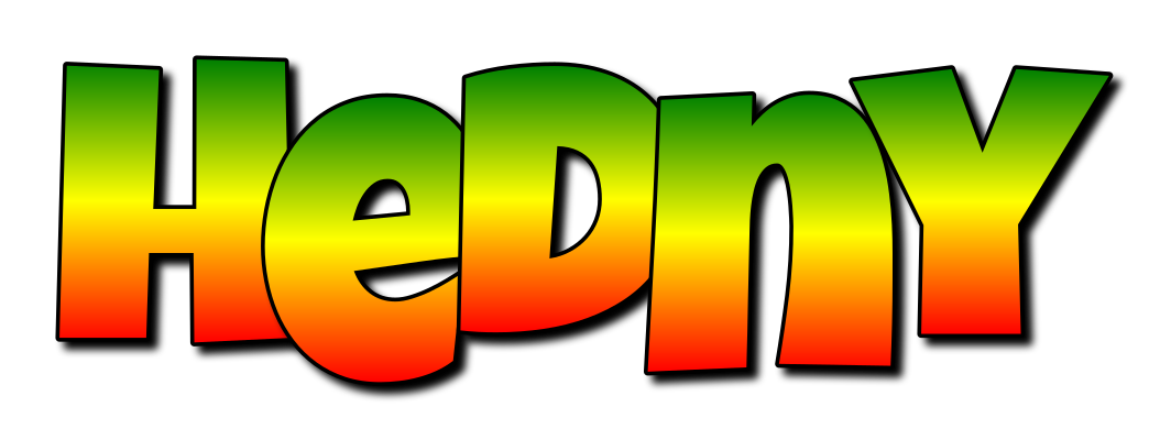 Hedny mango logo