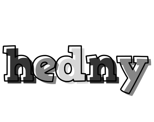 Hedny night logo