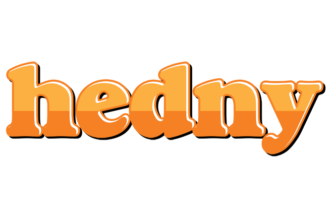 Hedny orange logo