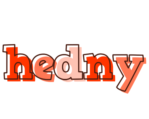 Hedny paint logo