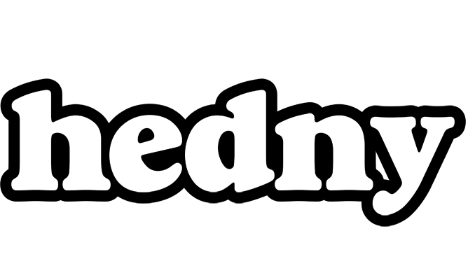Hedny panda logo
