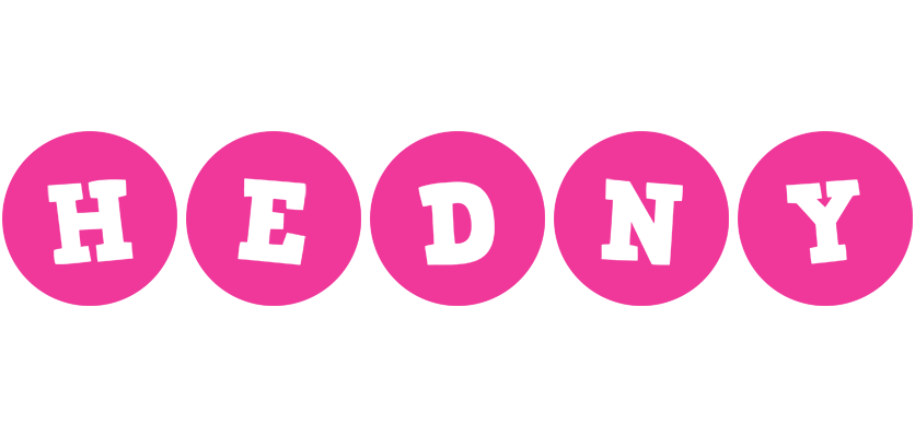 Hedny poker logo