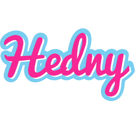 Hedny popstar logo