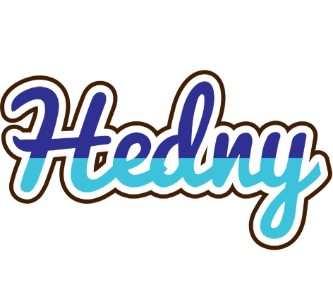 Hedny raining logo