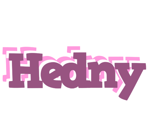 Hedny relaxing logo