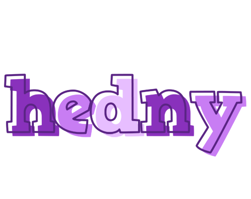 Hedny sensual logo