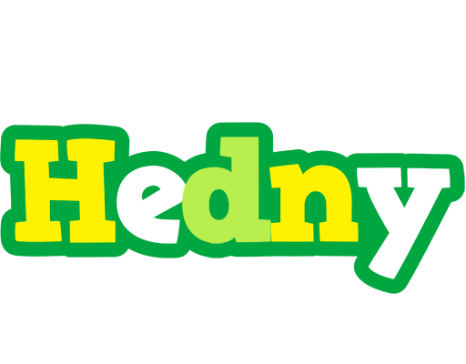 Hedny soccer logo