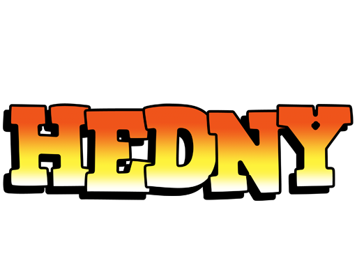 Hedny sunset logo