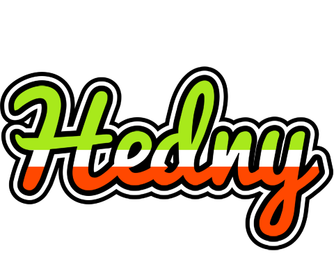 Hedny superfun logo