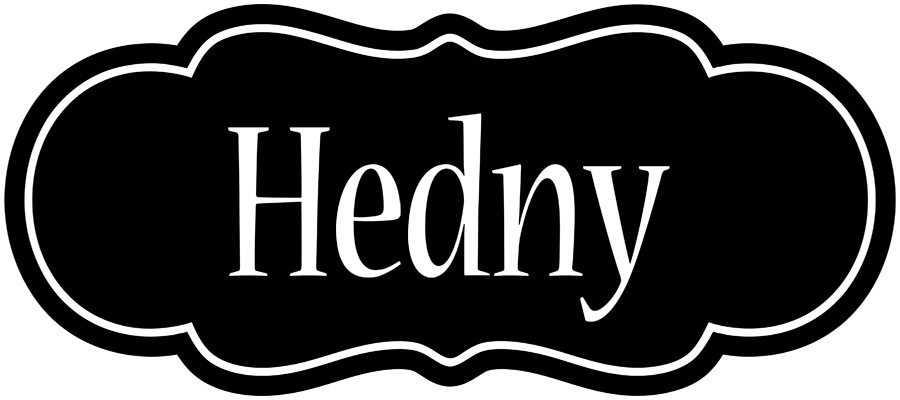 Hedny welcome logo