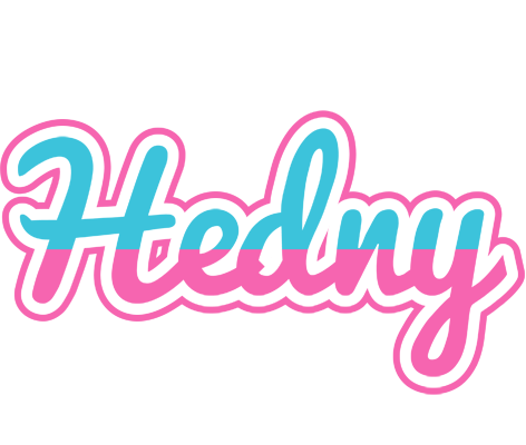 Hedny woman logo