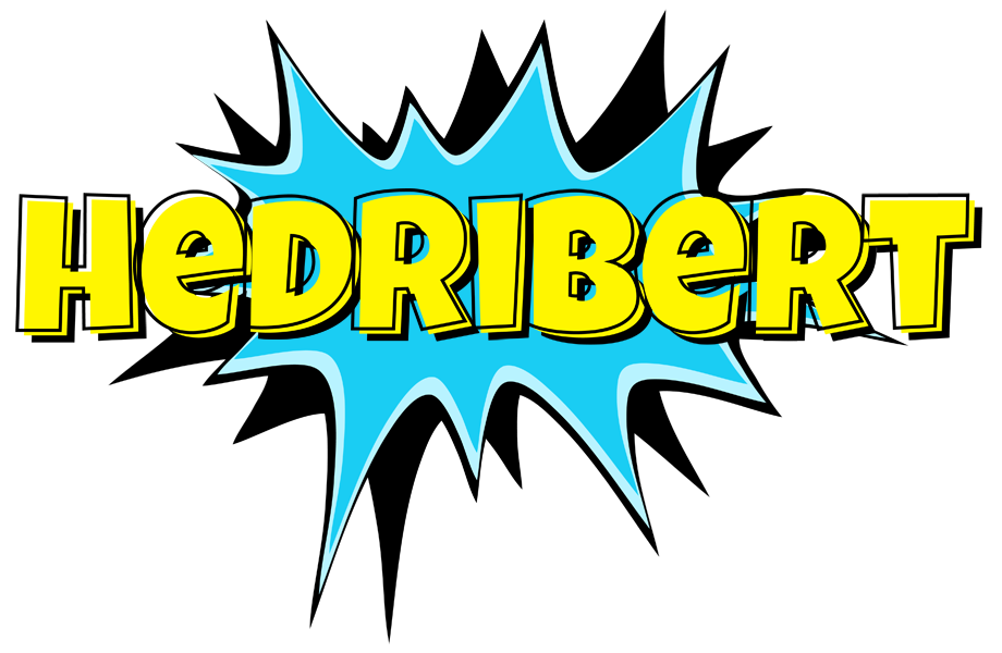 Hedribert amazing logo