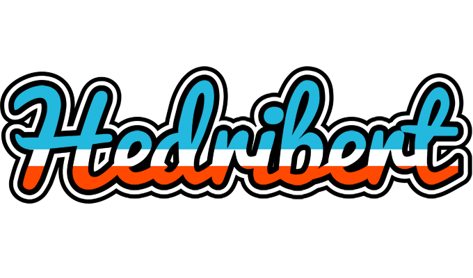 Hedribert america logo