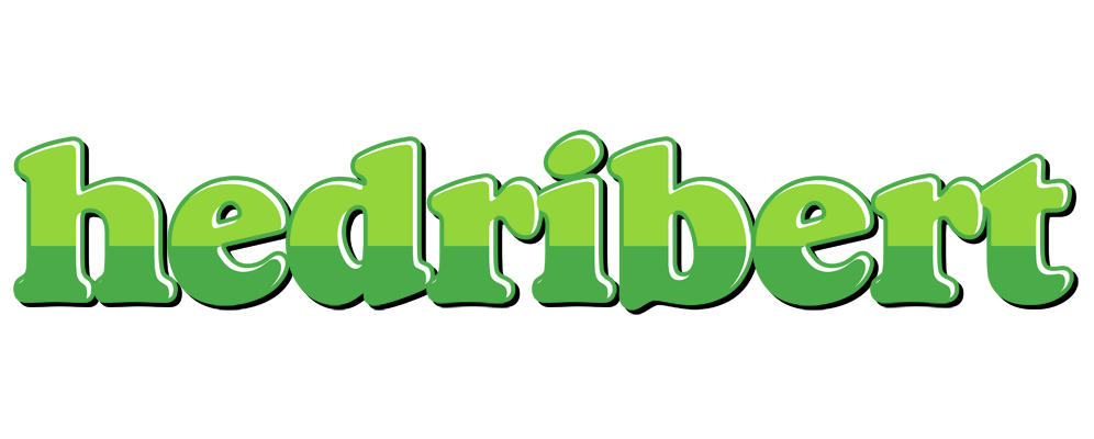 Hedribert apple logo