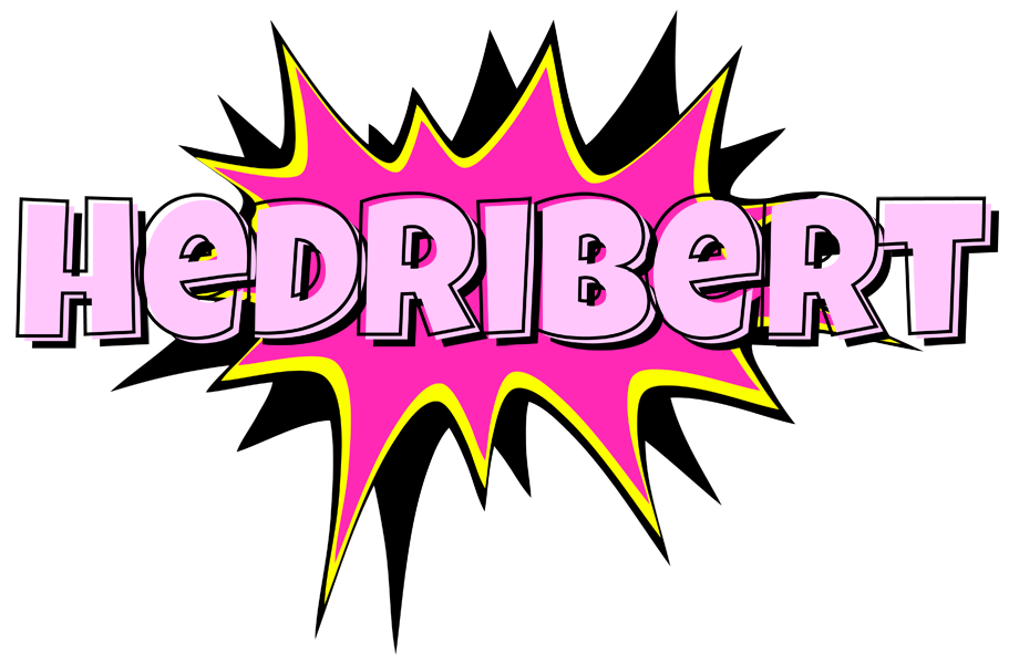 Hedribert badabing logo